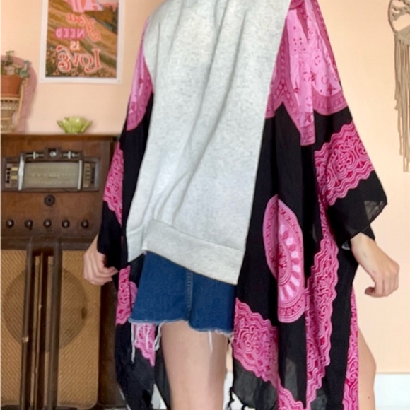 Upcycled “Let’s Go Girls” Box Top - Picture 4 of 4